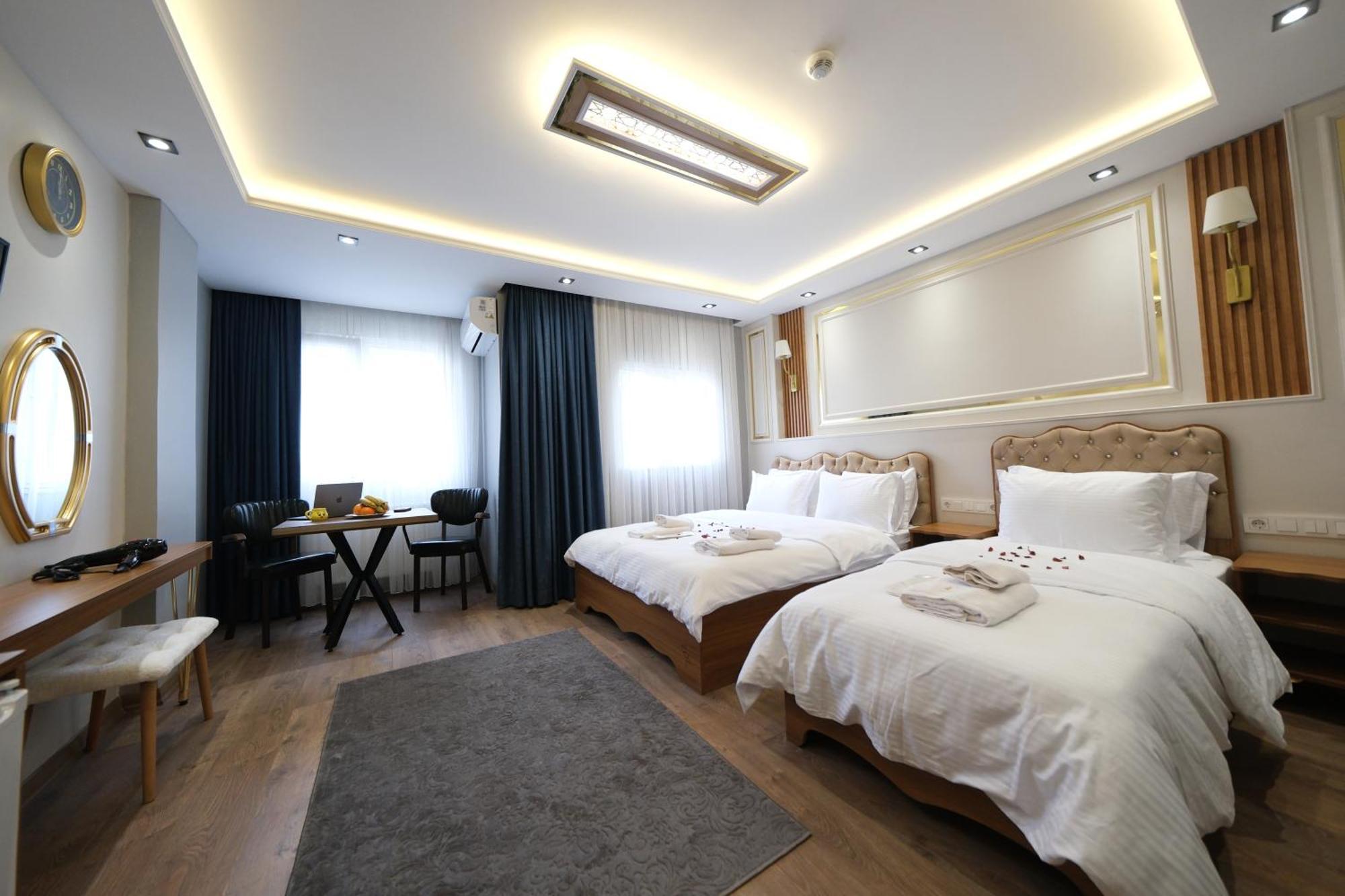 Elita Otel Kumkapi Istanbul Eksteriør bilde