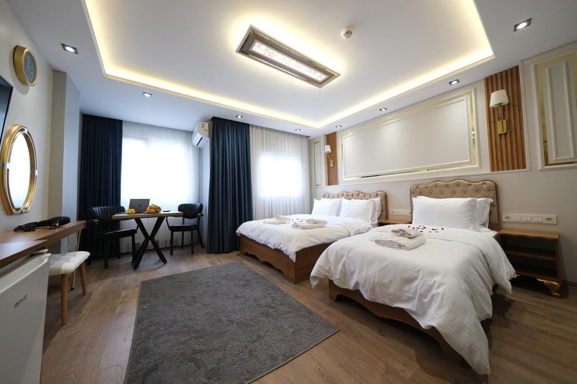 Elita Otel Kumkapi Istanbul Eksteriør bilde